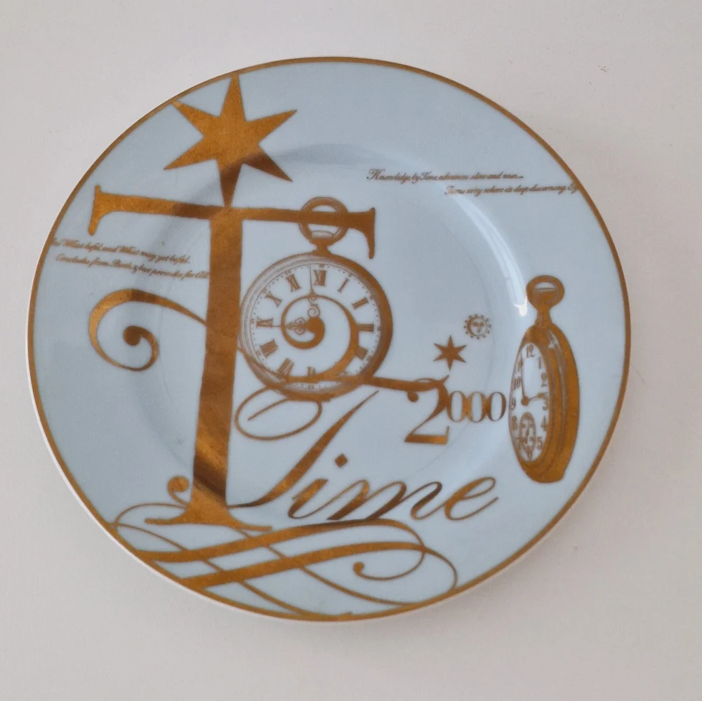 Williams Sonoma Circa 2000 set of 6 salad plates - vintage
